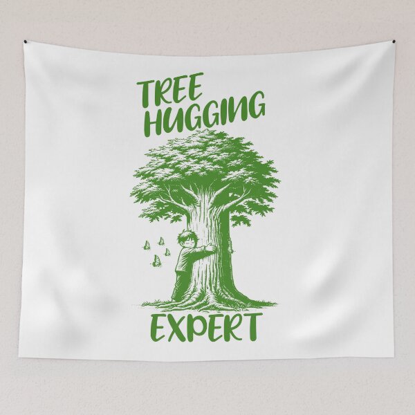 Item preview, Tree Hugging Expert Arborist Birthday designed and sold by DomTeesHaven.