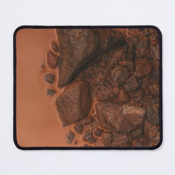 Item preview, Rocks in a puddle designed and sold by Monochrom4.