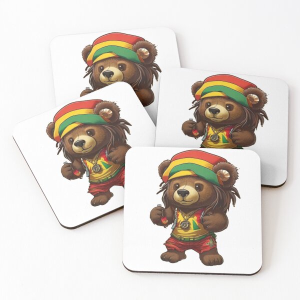 Item preview, Rasta Bear designed and sold by Angelle55.