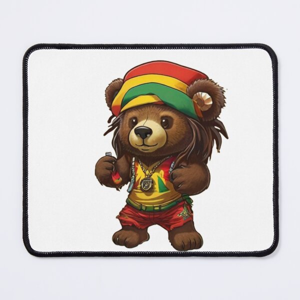 Item preview, Rasta Bear designed and sold by Angelle55.