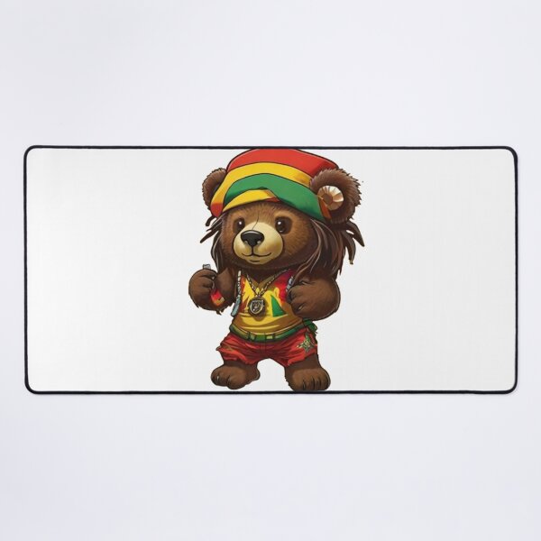 Item preview, Rasta Bear designed and sold by Angelle55.
