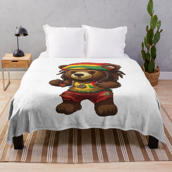 Item preview, Rasta Bear designed and sold by Angelle55.