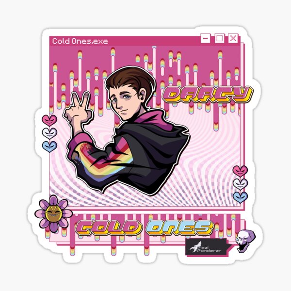 Cold Ones : Darcy Sticker