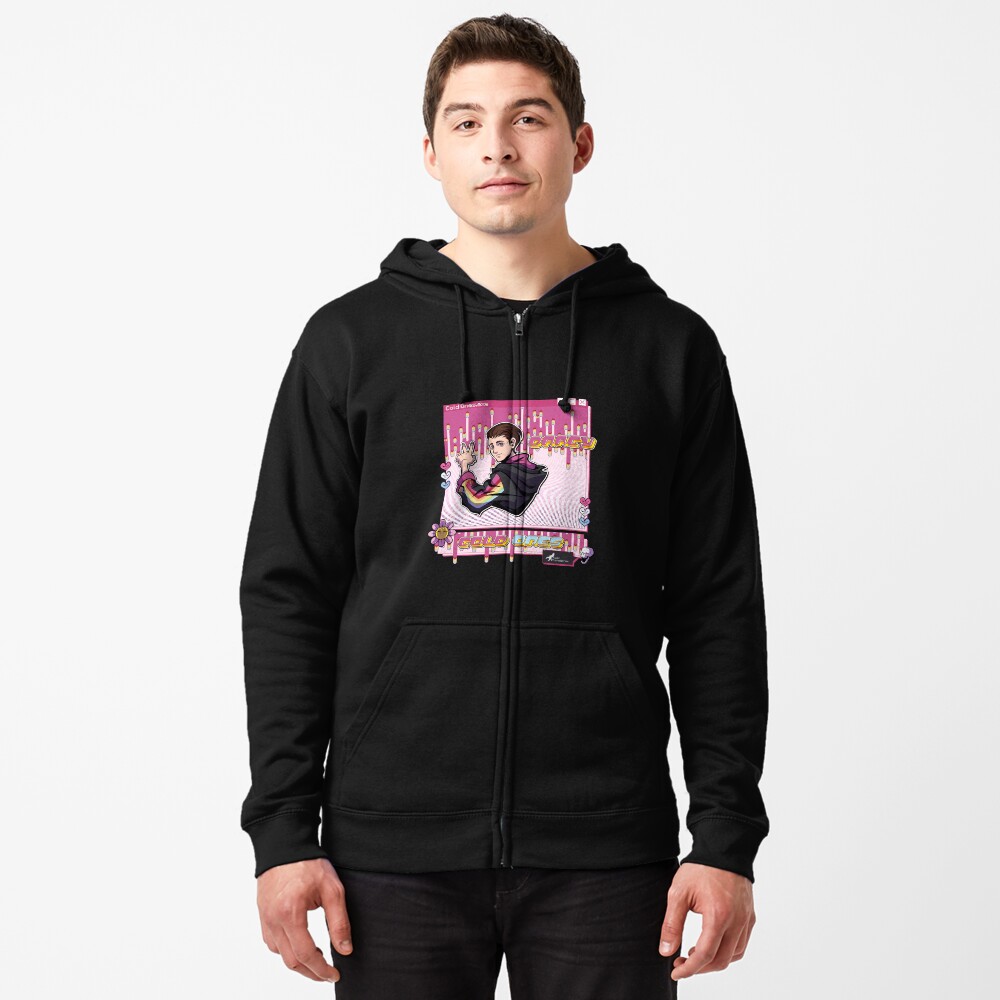 Item preview, Zipped Hoodie designed and sold by PixelPonderer.