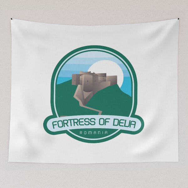 Item preview, Fortress of Deva – Romania designed and sold by Moritz Schwäble.