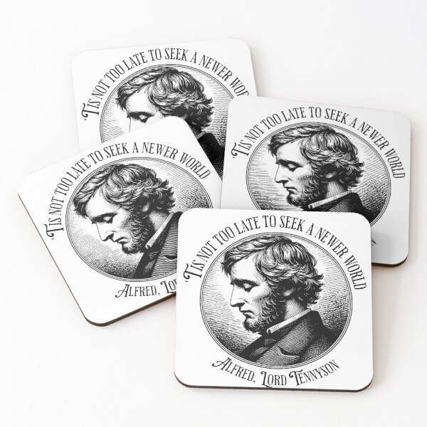 Item preview, Alfred, Lord Tennyson designed and sold by joystreethouse.