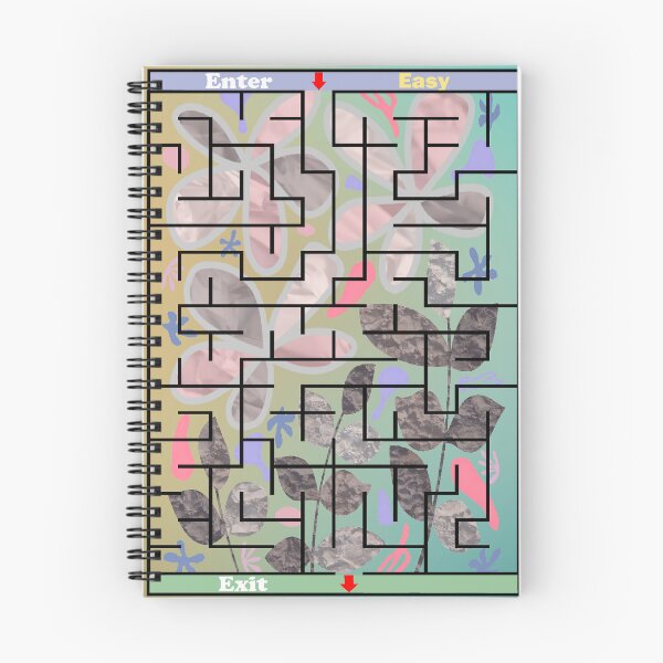 Item preview, Easy maze puzzle, entertainment for posters and accessories. designed and sold by jayne0524.