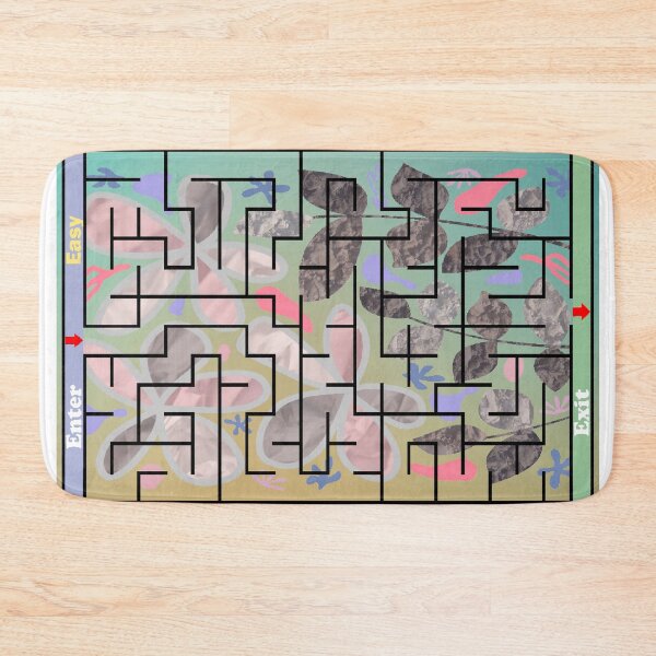 Item preview, Easy maze puzzle, entertainment for posters and accessories. designed and sold by jayne0524.