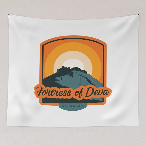 Item preview, Fortress of Deva – Romania designed and sold by Moritz Schwäble.