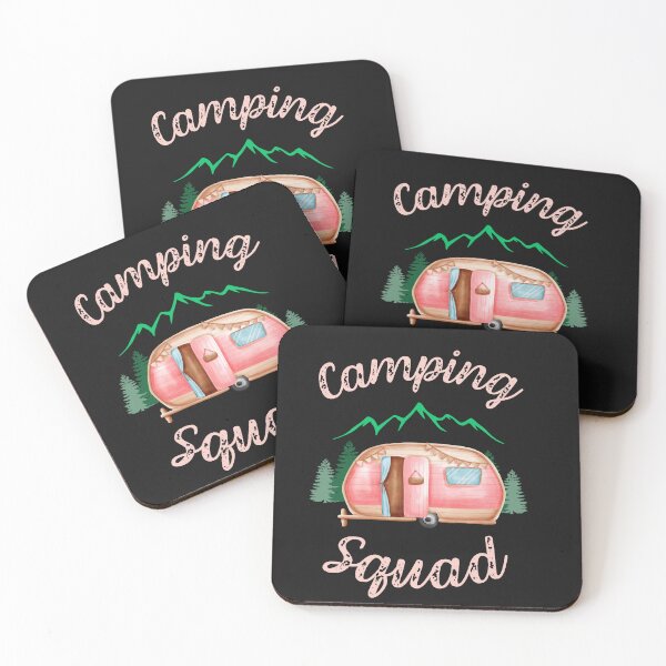 Item preview, Outdoor Adventure Camping Squad designed and sold by AlienOccupation.