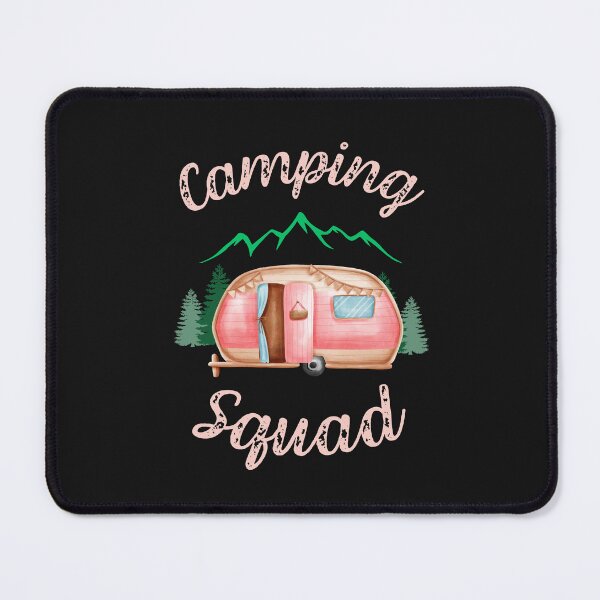 Item preview, Outdoor Adventure Camping Squad designed and sold by AlienOccupation.