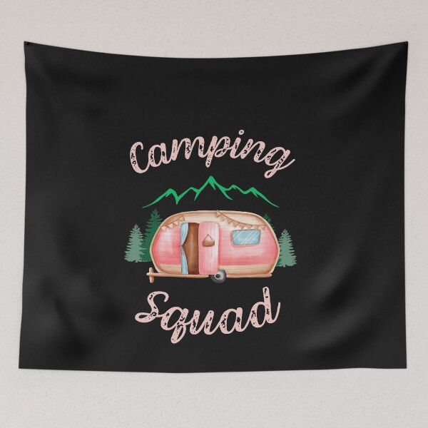 Item preview, Outdoor Adventure Camping Squad designed and sold by AlienOccupation.