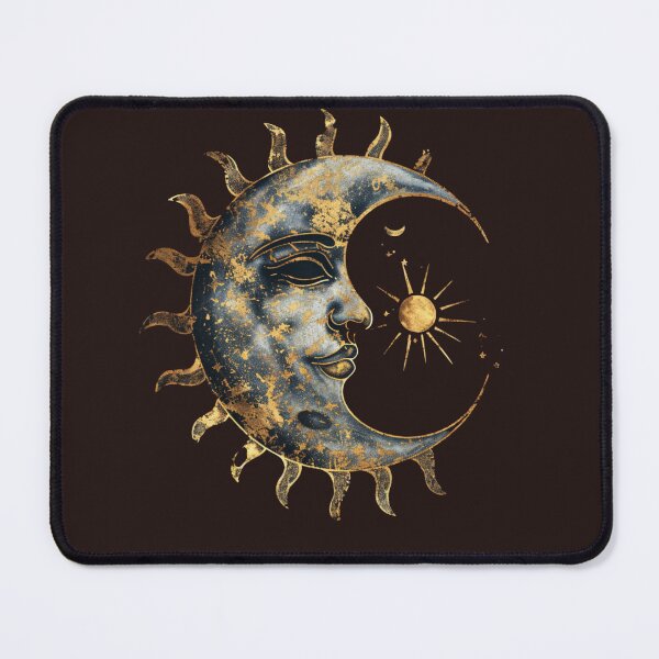 Item preview, Celestial Sun & Moon designed and sold by KKARN.