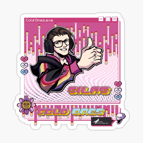 Cold Ones : Silas Sticker