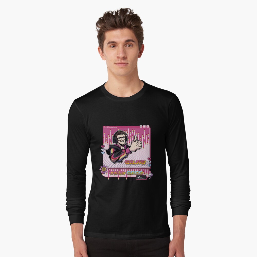 Item preview, Long Sleeve T-Shirt designed and sold by PixelPonderer.