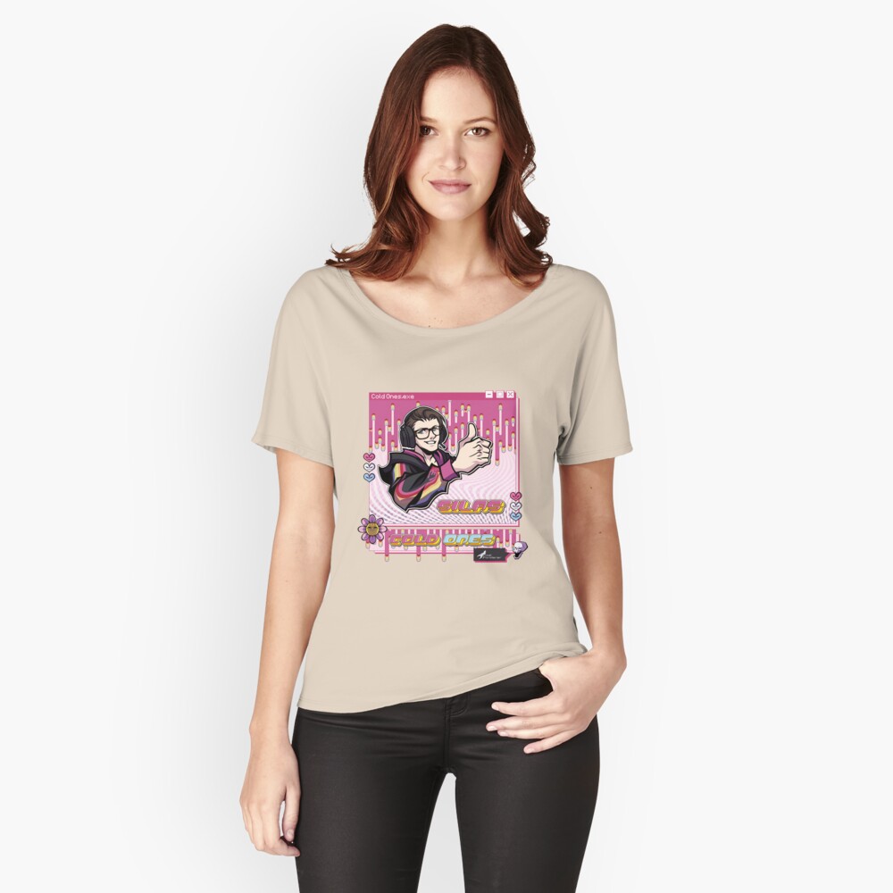 Item preview, Relaxed Fit T-Shirt designed and sold by PixelPonderer.