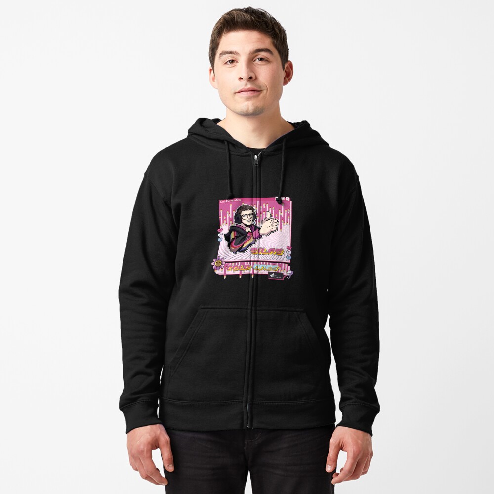 Item preview, Zipped Hoodie designed and sold by PixelPonderer.