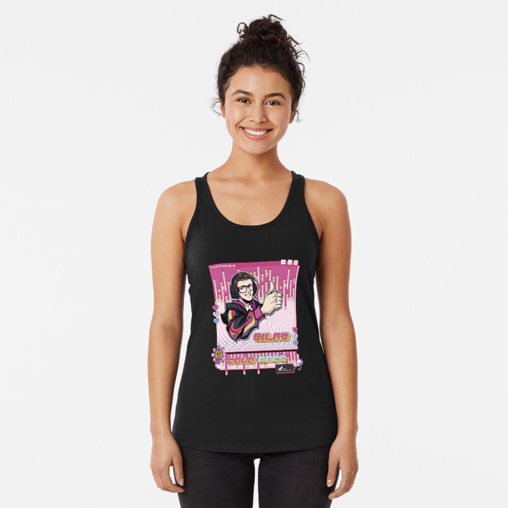Item preview, Racerback Tank Top designed and sold by PixelPonderer.