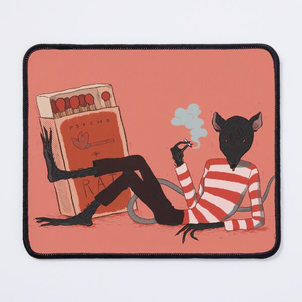 Item preview, Fantastic Mr. Rat designed and sold by Viides lehti.