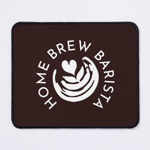 Item preview, Copy of Home Brew Barista White designed and sold by Originalbrit.