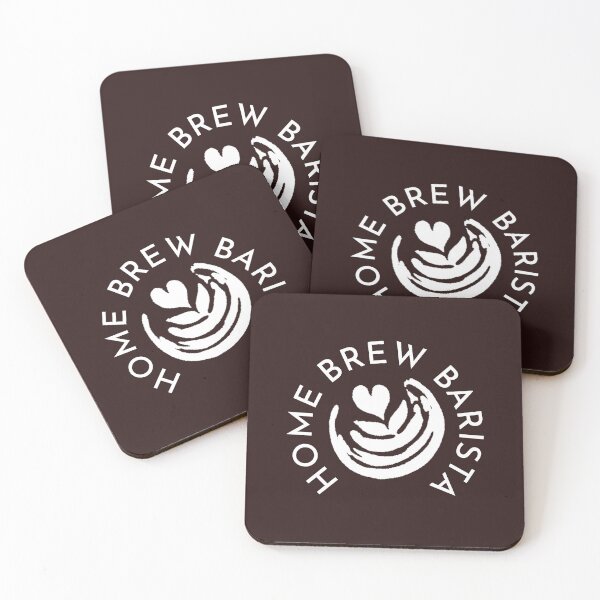 Item preview, Copy of Home Brew Barista White designed and sold by Originalbrit.