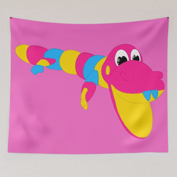 Item preview, Inspired Plush Ally-Gator: Pan designed and sold by WolfBunnyWorks.