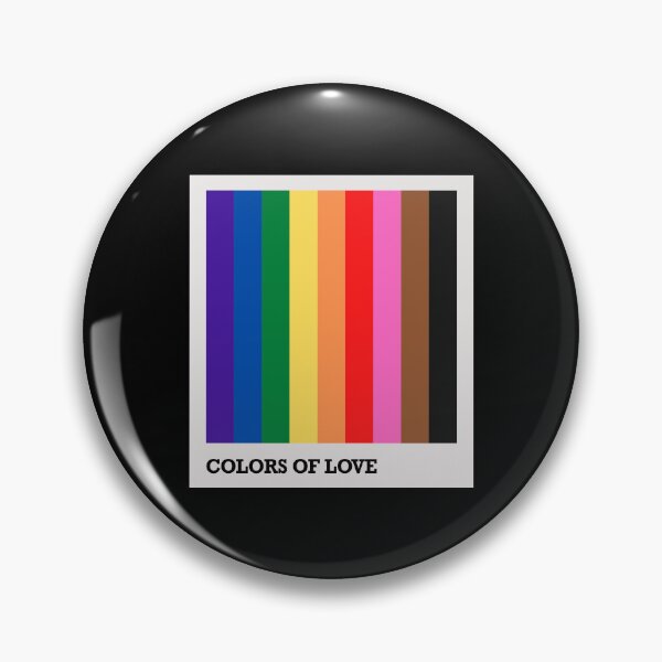 Item preview, colors of love designed and sold by DiscoKiss - Quality printing guaranteed..