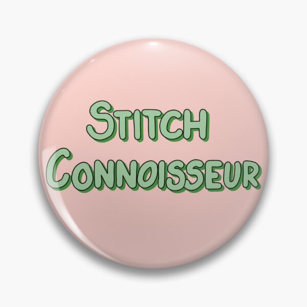Item preview, Stitch Connoisseur designed and sold by thehookshelf.