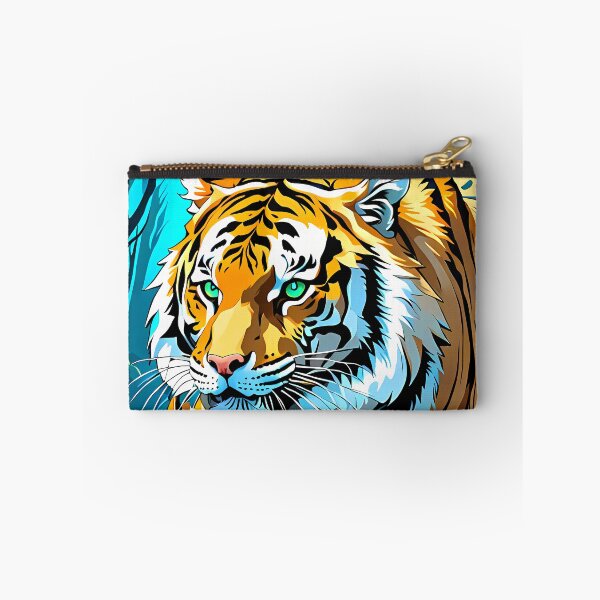 Item preview, Jungle Tiger, Ai Generated Art  designed and sold by ACC .