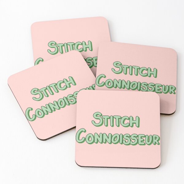 Item preview, Stitch Connoisseur designed and sold by thehookshelf.