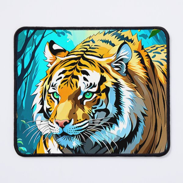 Item preview, Jungle Tiger, Ai Generated Art designed and sold by ACC .