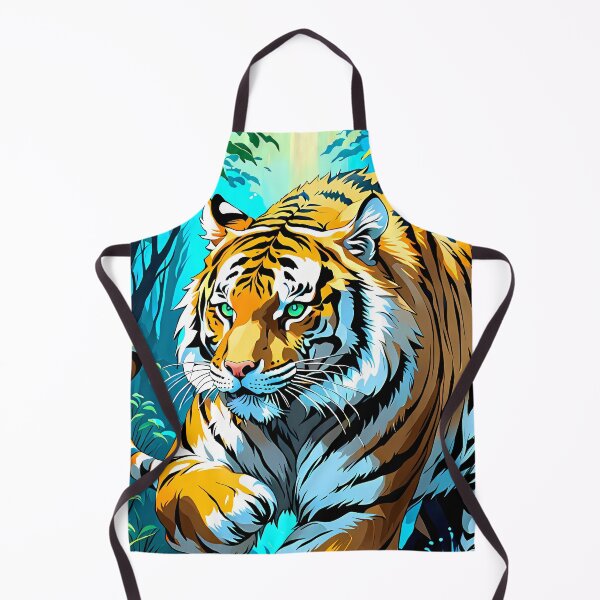 Item preview, Jungle Tiger, Ai Generated Art  designed and sold by ACC .