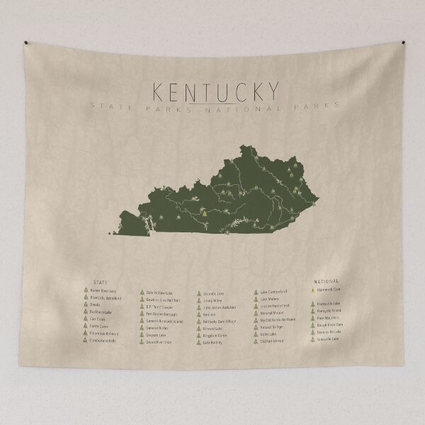 Item preview, Kentucky Parks designed and sold by FinlayMcNevin.