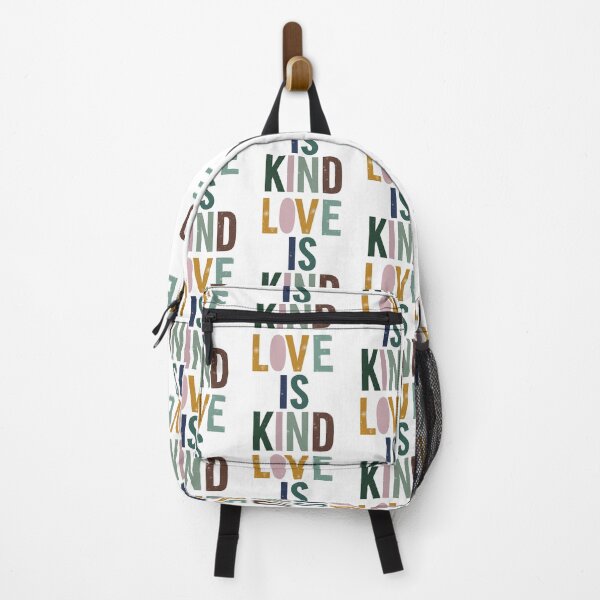Item preview, Love is Kind - Scandinavian Minimalist Typography designed and sold by HahaHandlesHub.