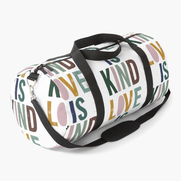 Item preview, Love is Kind - Scandinavian Minimalist Typography designed and sold by HahaHandlesHub.