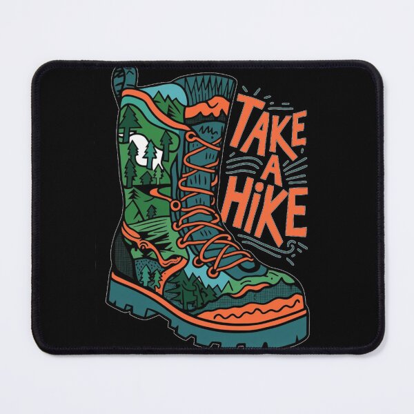 Item preview, Take a Hike - Outdoor Adventure Lovers designed and sold by Kashear.