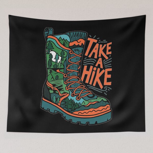 Item preview, Take a Hike - Outdoor Adventure Lovers designed and sold by Kashear.