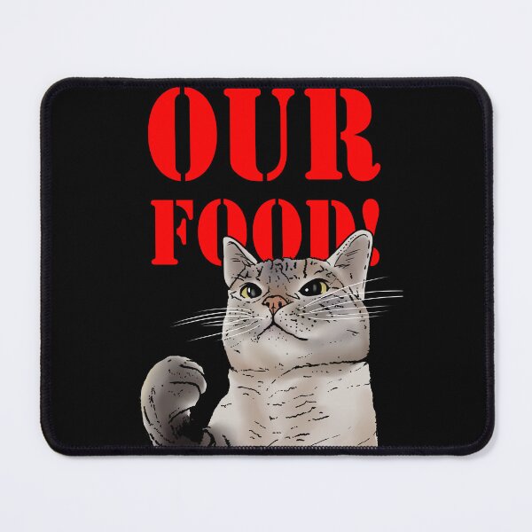 Item preview, cat our food designed and sold by Blck-Acid-Devil.