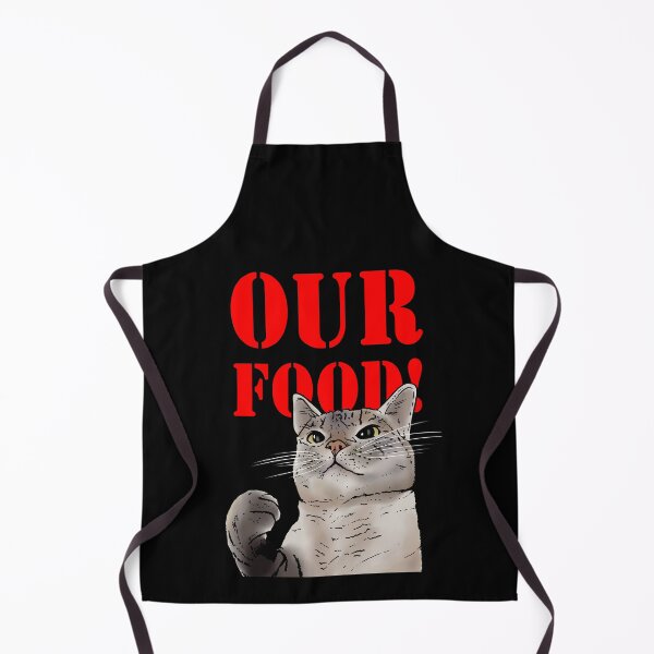 Item preview, cat our food designed and sold by Blck-Acid-Devil.