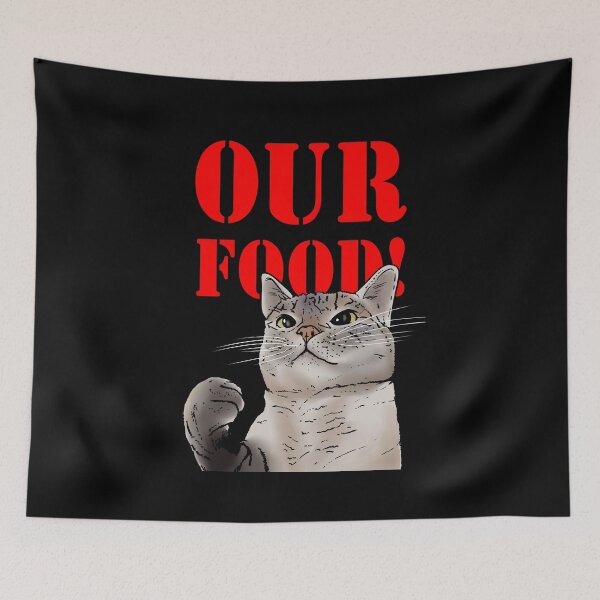 Item preview, cat our food designed and sold by Blck-Acid-Devil.