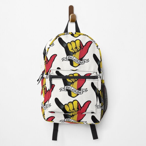 Item preview, Belgium Shaka Hand Flag designed and sold by Margival.