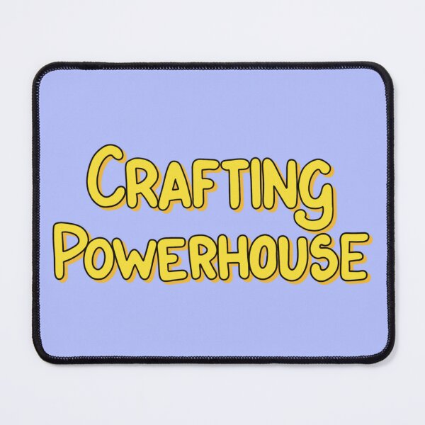 Item preview, Crafting Powerhouse designed and sold by thehookshelf.