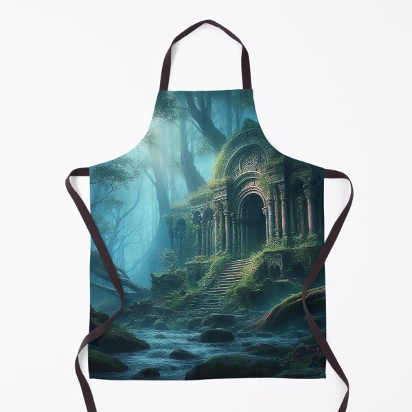 Item preview, Mysterious forest ruins designed and sold by Cerberus-Art.