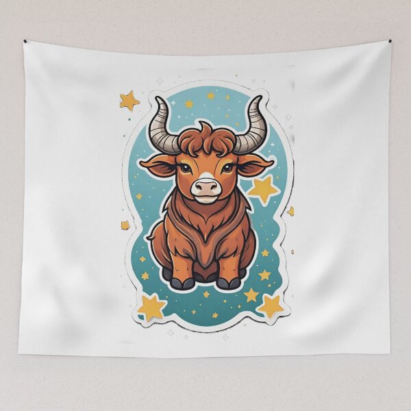 Item preview, Taurus, Zodiac, Horoscope, StrengthOfTheBull, ZodiacSign, Astrology, TaurusHoroscope, SignsOfTheZodiac, Stars, Bull, Bullock designed and sold by Ciarka.