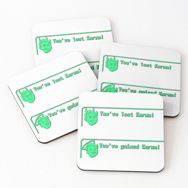 Item preview, You've Gained and Lost Karma designed and sold by Yorrellew.