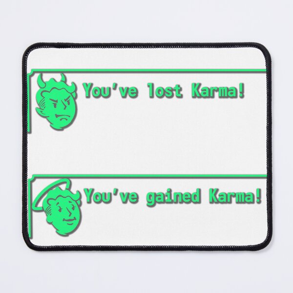 Item preview, You've Gained and Lost Karma designed and sold by Yorrellew.