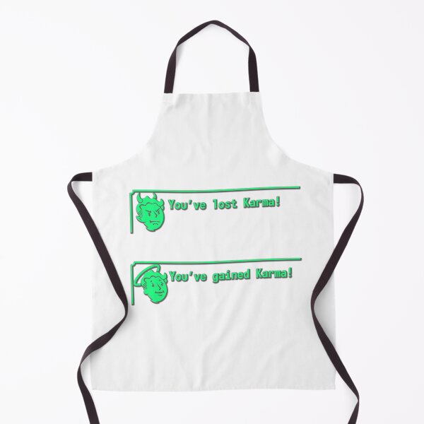 Item preview, You've Gained and Lost Karma designed and sold by Yorrellew.