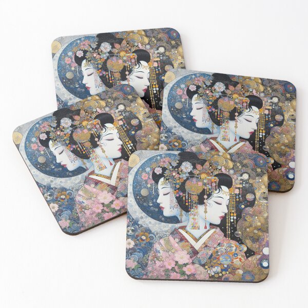 Item preview, Japanese geisha are known for their high skill in various arts designed and sold by aleksandr13.