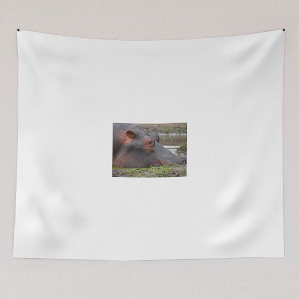 Item preview, Hippo in the mud designed and sold by exploramum.