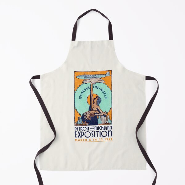 Item preview, 1936 Detroit Michigan Exposition designed and sold by historicimage.